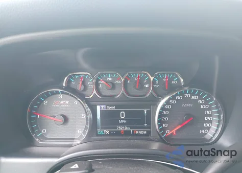 2015 Chevrolet Silverado 1500 2Lt z USA, uszkodzony, nr VIN 1GCVKREC3FZ439821